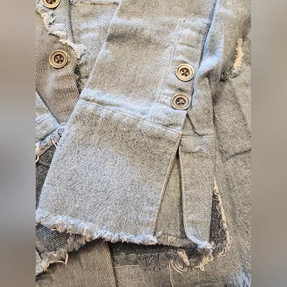 Elliott Lauren Denim Patchwork Shirt - Picture 7 of 16